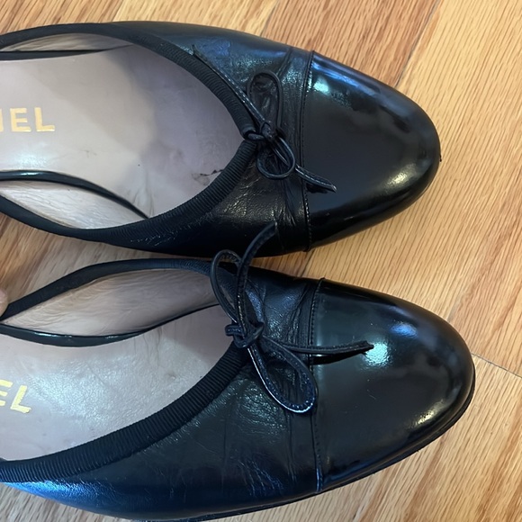 Chanel Mules / Heeled Flats 39.5 - Picture 6 of 7